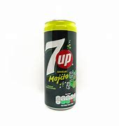 Pack de 24 canettes 7 Up mojito  , 33 cl